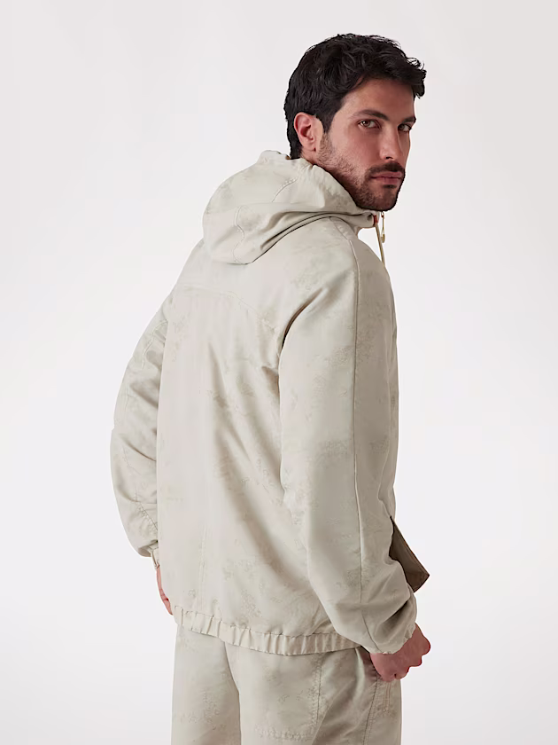 Printed hoodie sweatshirt - GUESS