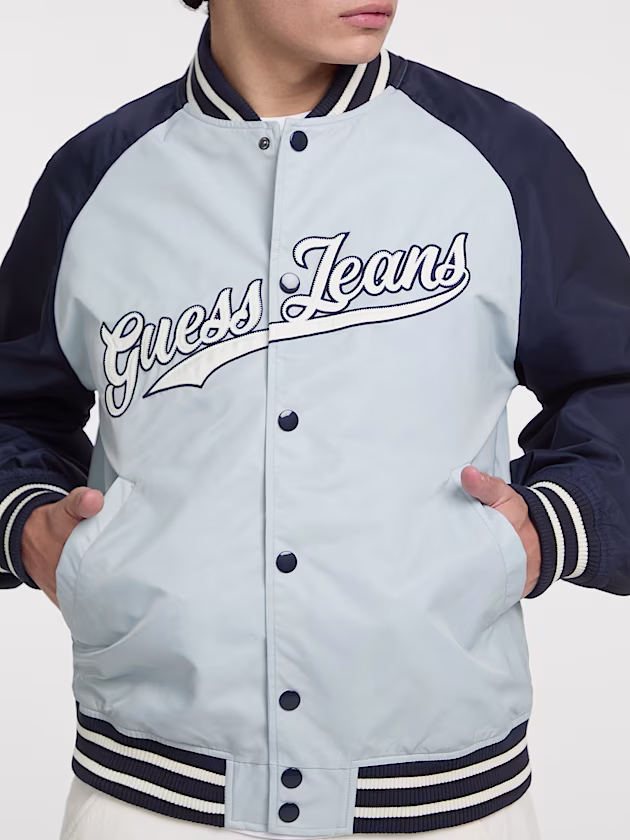 Logo bomber jacket - GUESS