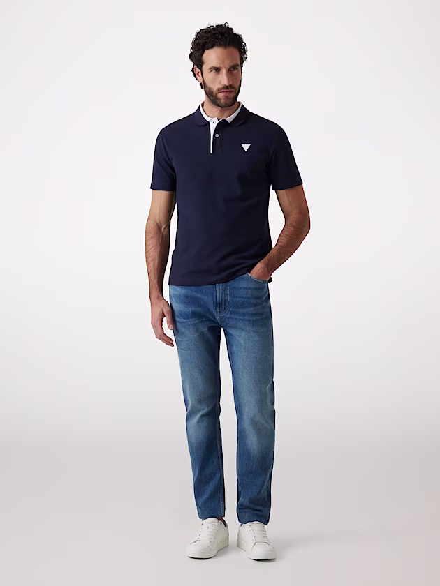 Slim fit polo shirt - GUESS