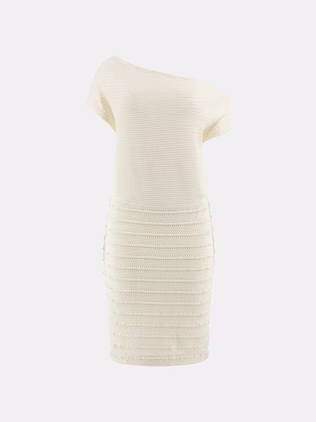 Bodycon mini sweater dress - GUESS