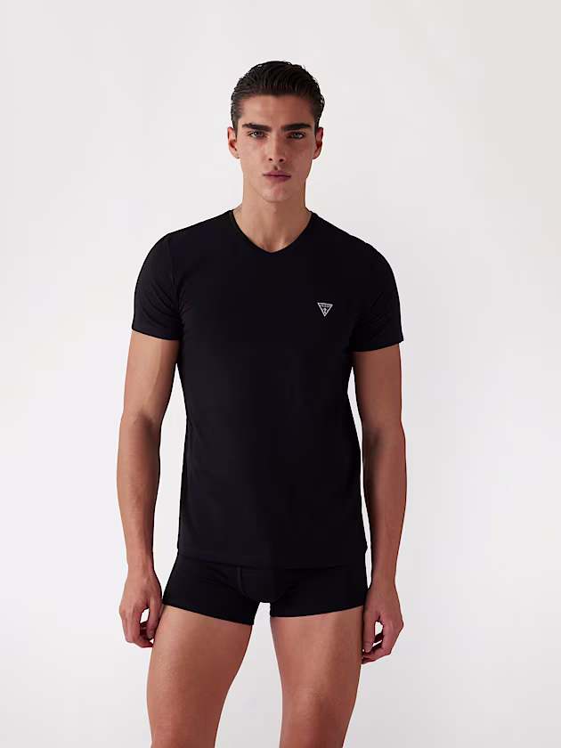 Caleb stretch jersey t-shirt - GUESS