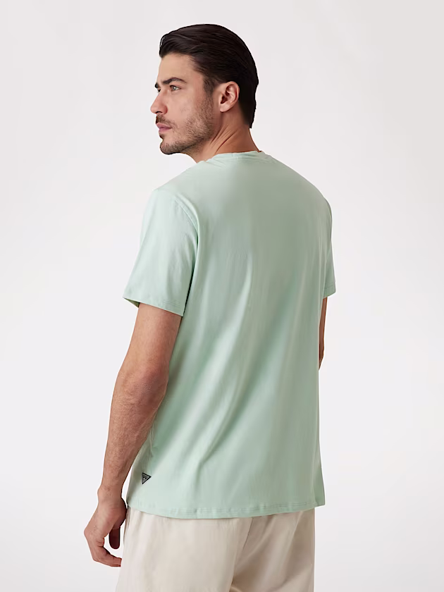 Front logo T-shirt - GUESS