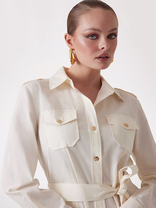 Marciano mini safari dress - GUESS