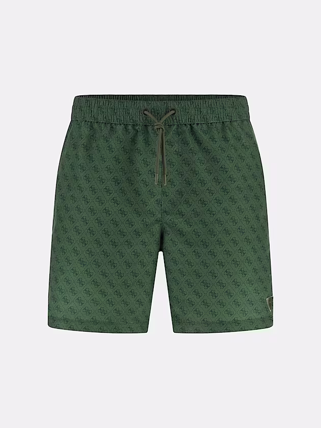Twill swim trunks - GUESS