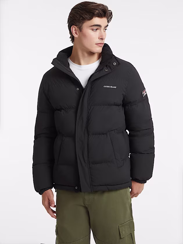 Regular Puffer Jacket - GUESS