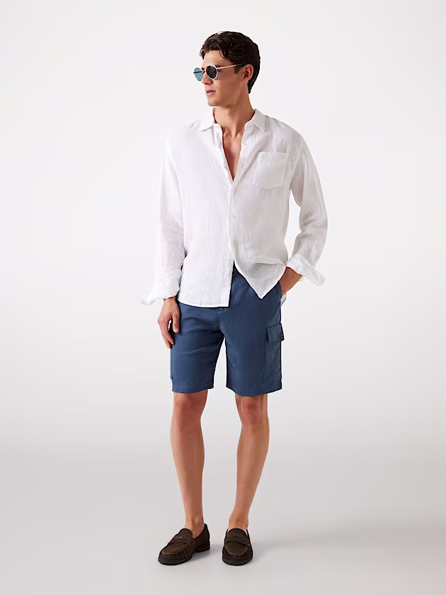 Twill cargo shorts - GUESS