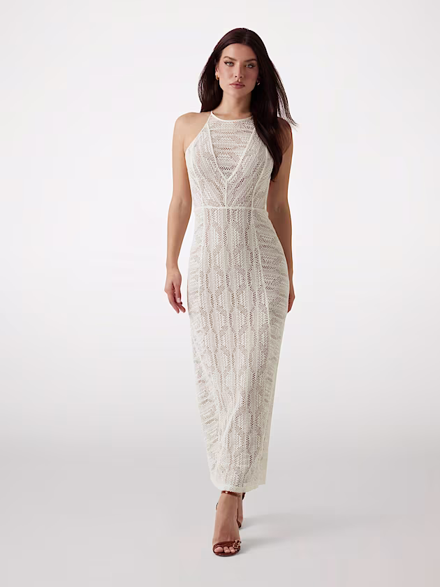 Bodycon long dress - GUESS