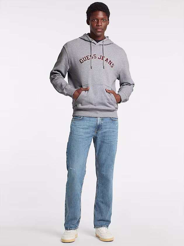 Crewneck Collegiate Sweater - GUESS