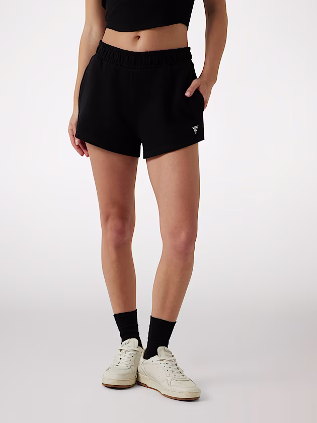 Relaxed fit jogging shorts - GUESS