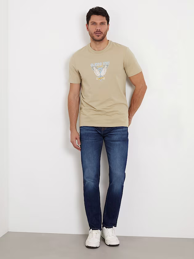 Angels slim denim pant - GUESS