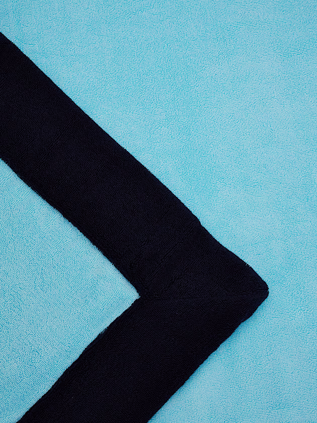 Logo beach towel - GUESS