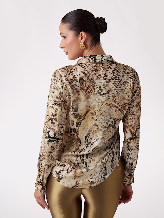 Marciano printed shirt - GUESS