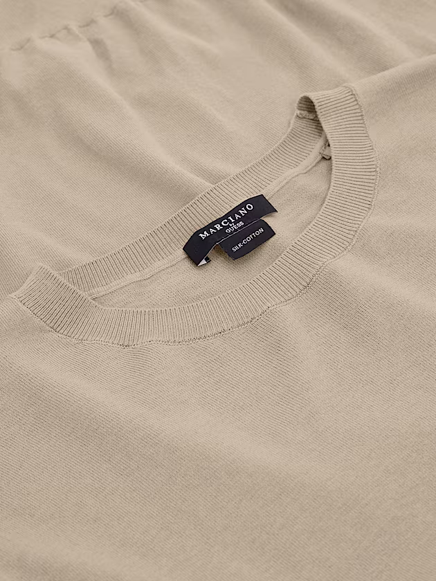 Marciano silk-blend sweater - GUESS