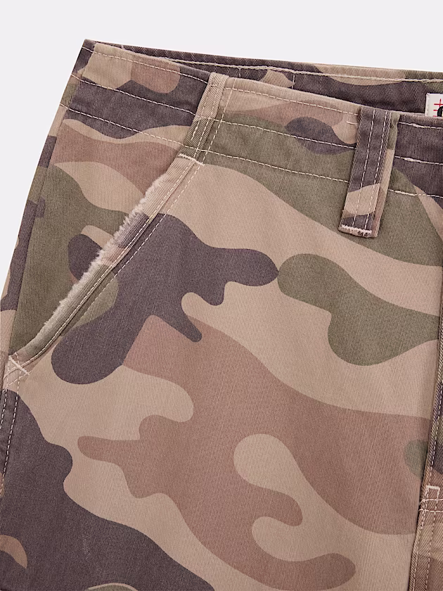 Twill Cargo Pants - GUESS