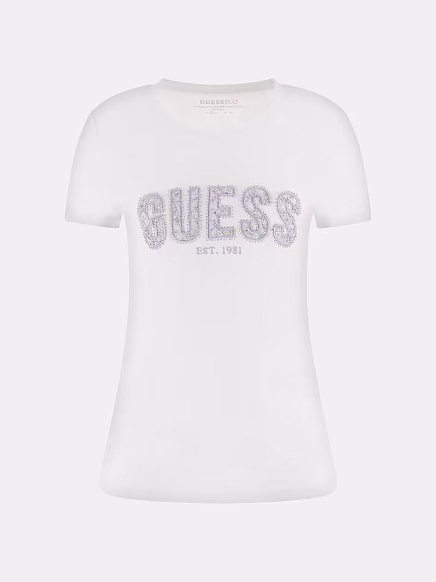 Slim-fit logo T-shirt - GUESS