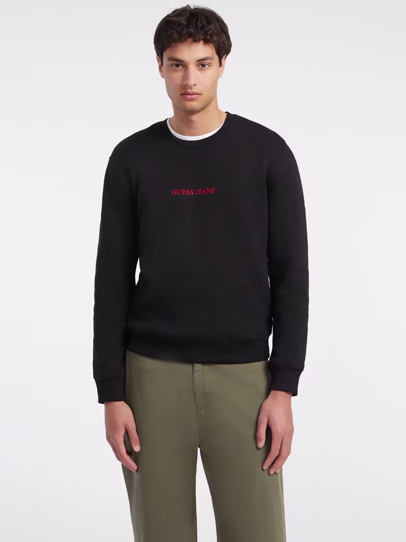 Slim Embroidered Sweatshirt - GUESS
