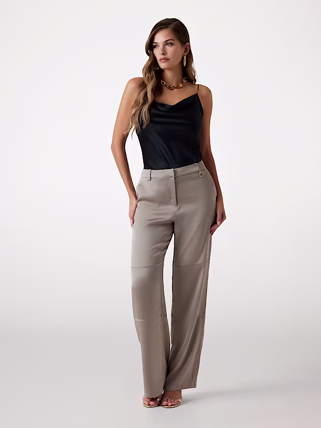 Marciano silk blend tank top - GUESS