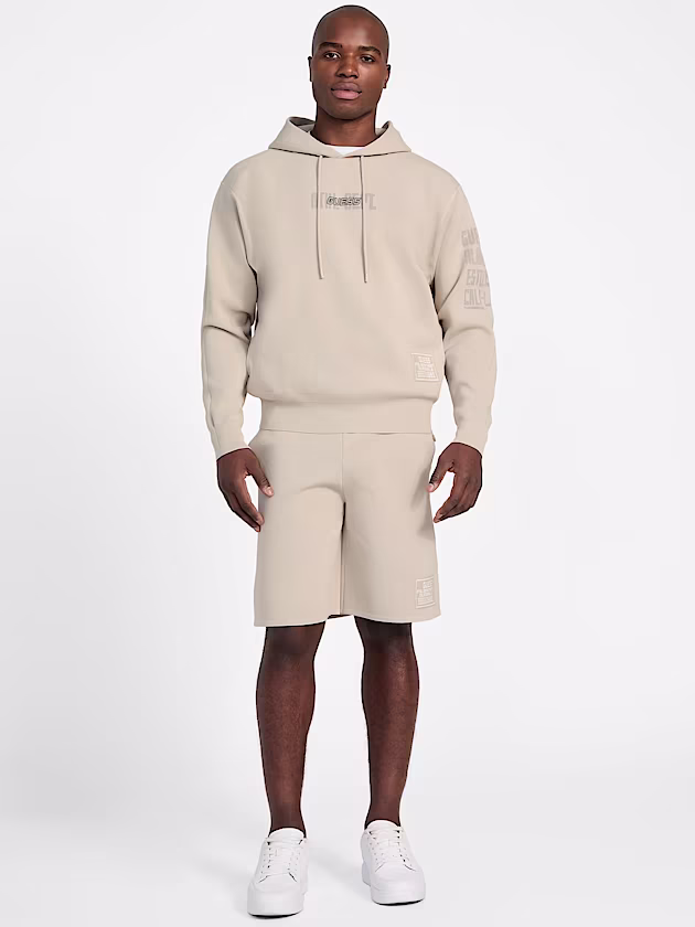 Logo hoodie sweatshirt - GUESS