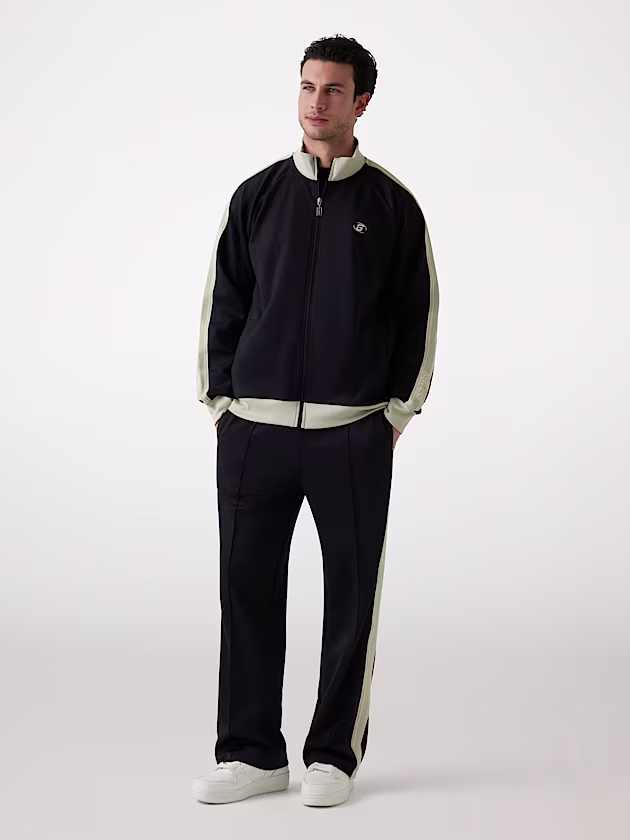 Logo stripes sweatpants - GUESS