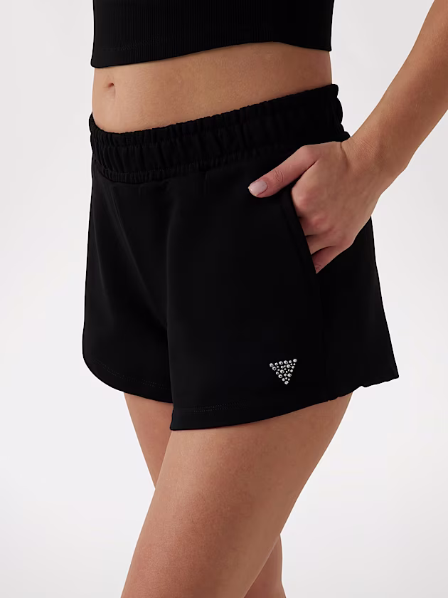 Relaxed fit jogging shorts - GUESS