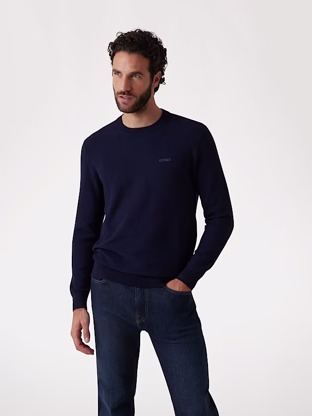 Viscose-blend sweater - GUESS