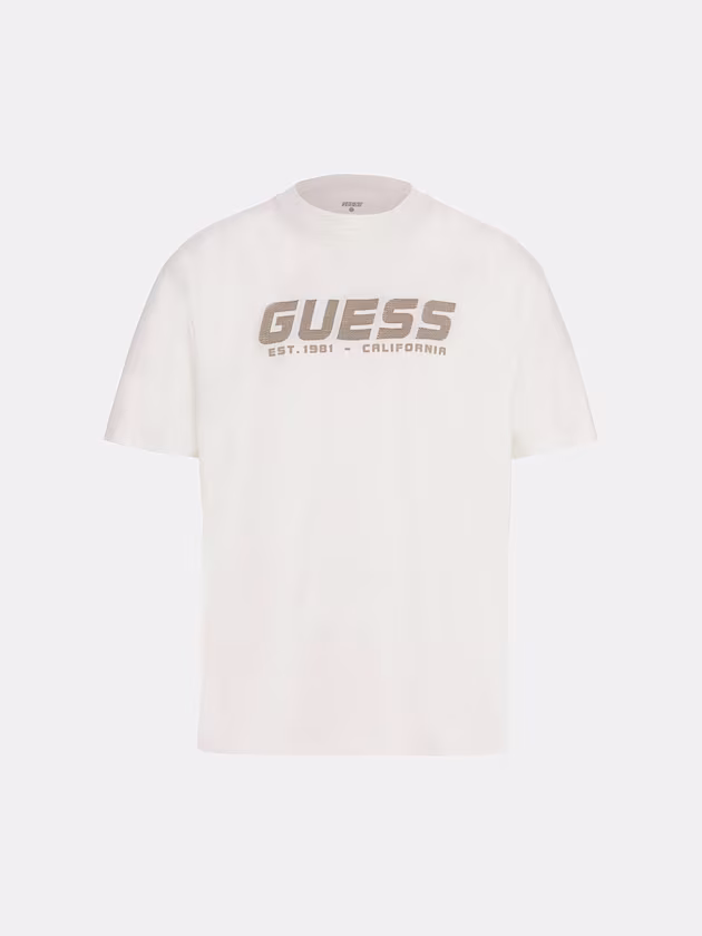 Front logo t-shirt - GUESS