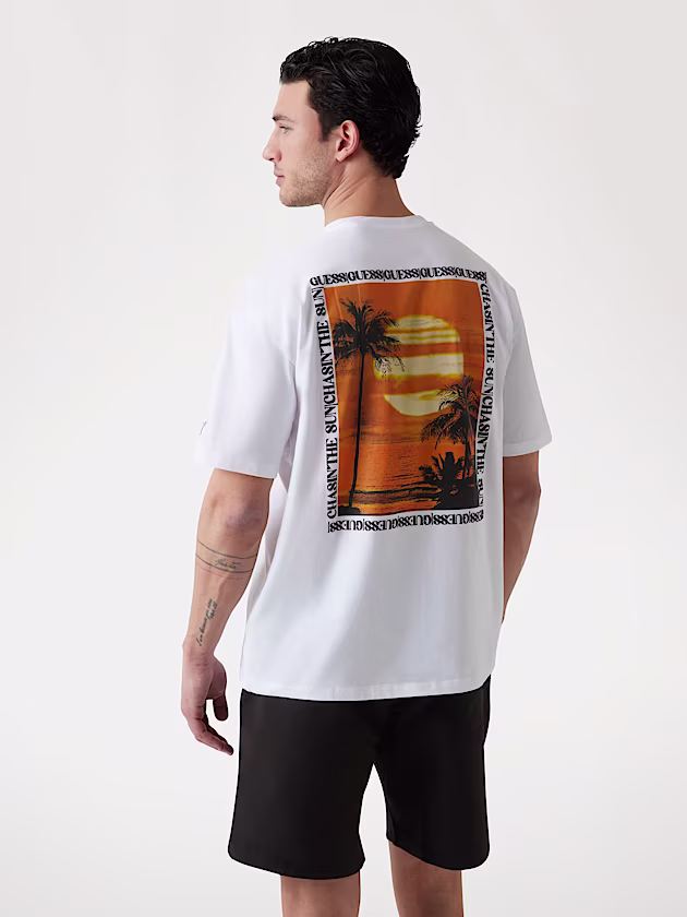 Oversized T-shirt - GUESS