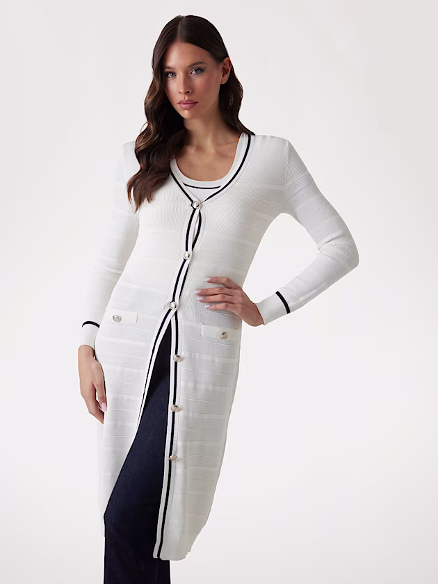 Marciano long cardigan sweater - GUESS