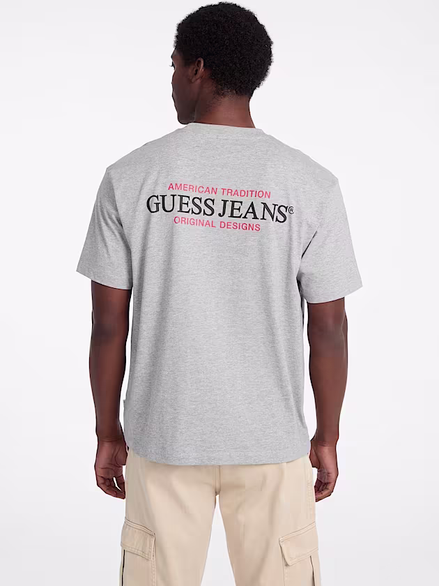 Oversized American Tradition Tee - GUESS