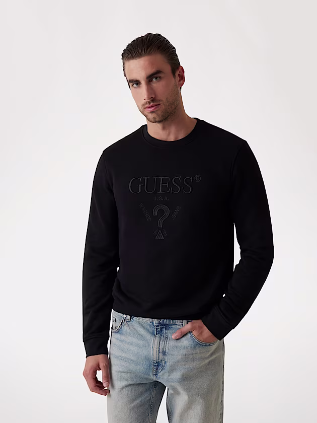 Front logo sweatshirt - GUESS
