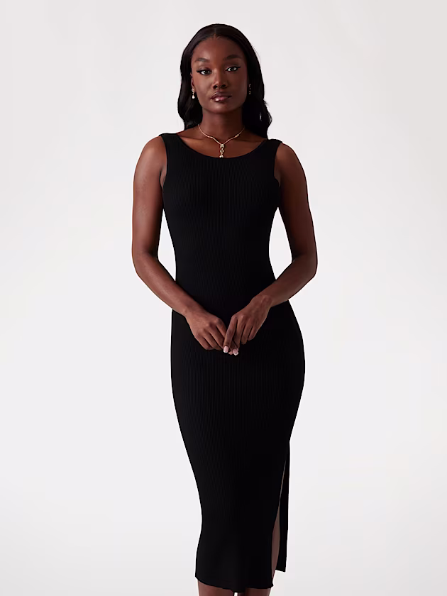 Bodycon long sweater dress - GUESS