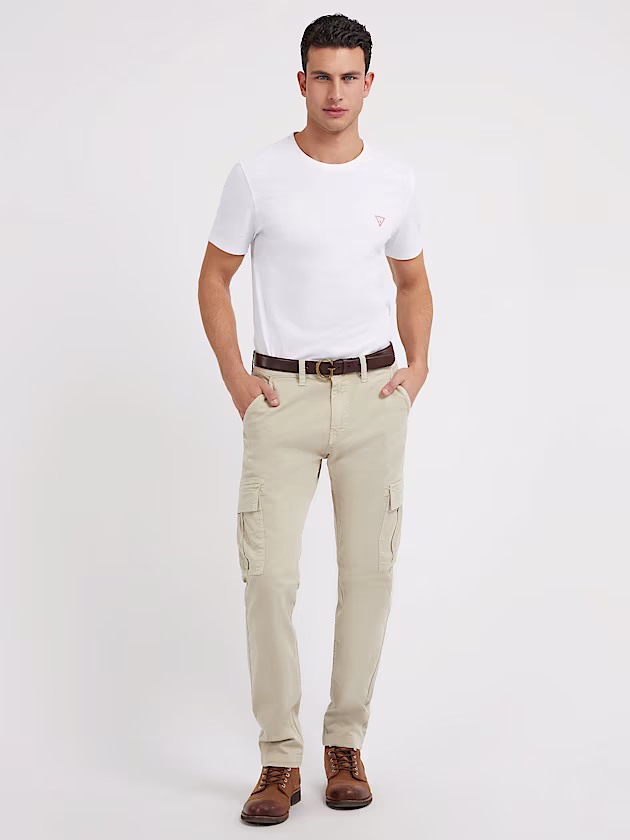 Small triangle logo t-shirt - GUESS