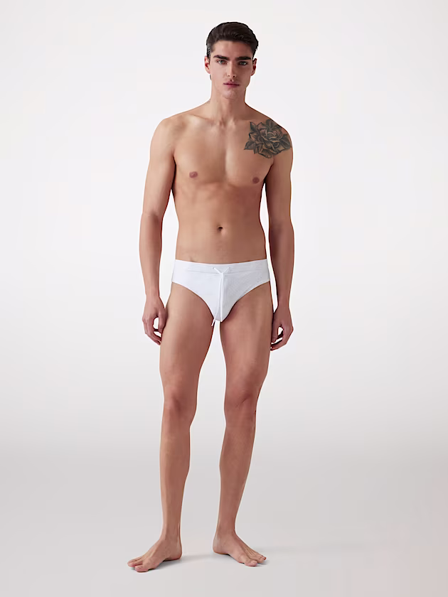 4G logo swim briefs - GUESS