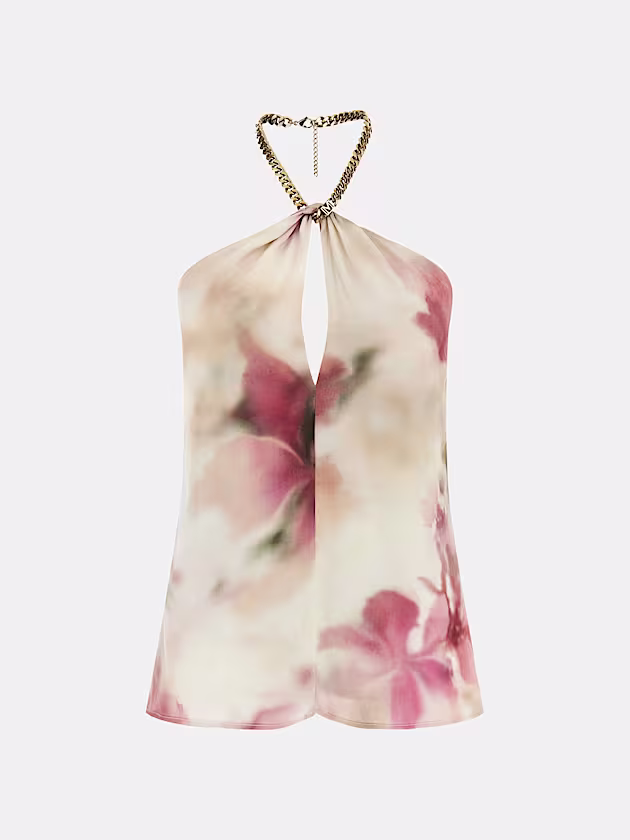 Marciano floral-print top - GUESS