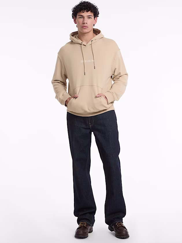 Hooded Logo Sweater - GUESS