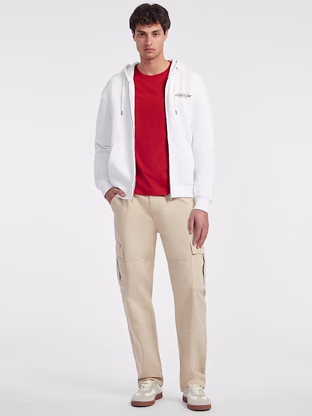 American Tradition Zip-Up Hoodie - GUESS