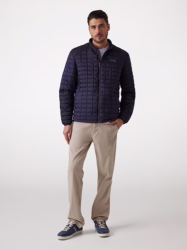 Packable puffer jacket - GUESS