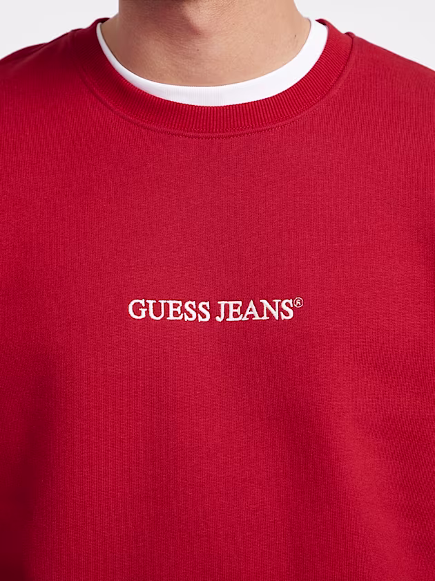 Slim Embroidered Sweatshirt - GUESS