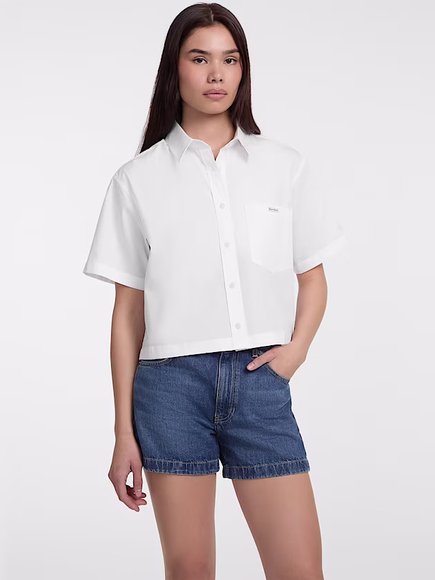 Cropped shirt - GUESS