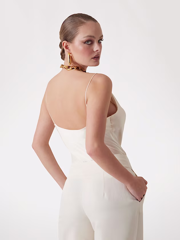 Marciano silk blend tank top - GUESS