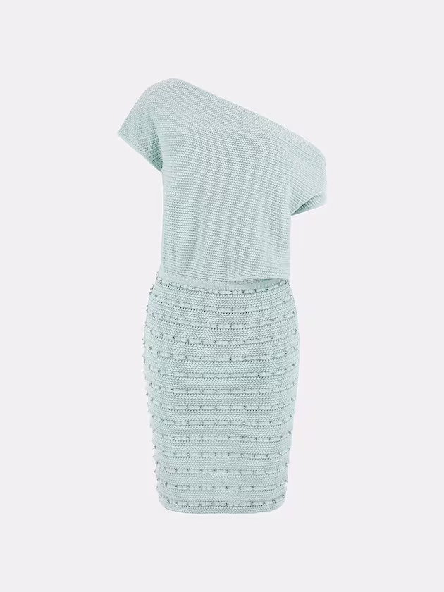 Bodycon mini sweater dress - GUESS