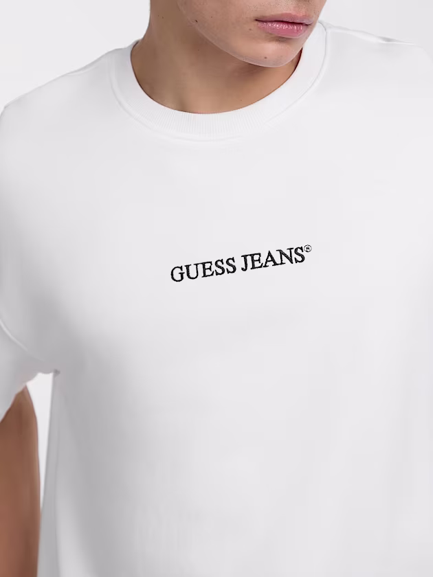 Short sleeves sweatshirt - GUESS
