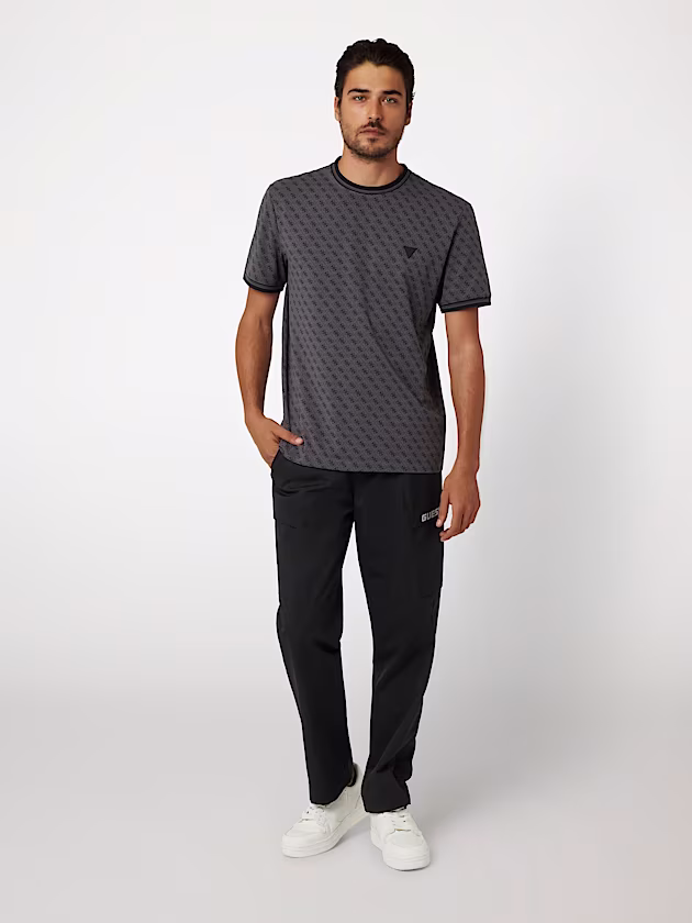 All over 4G logo t-shirt - GUESS