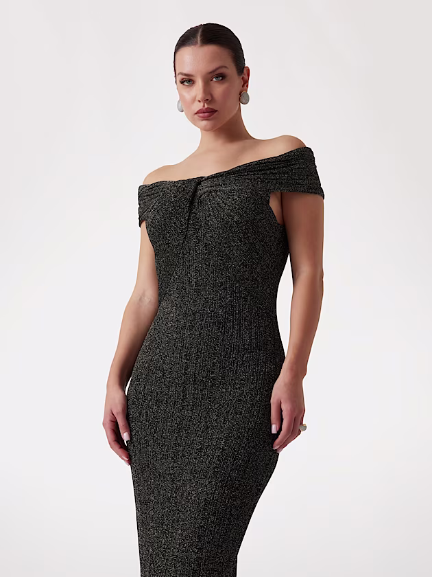 Marciano bodycon midi dress - GUESS