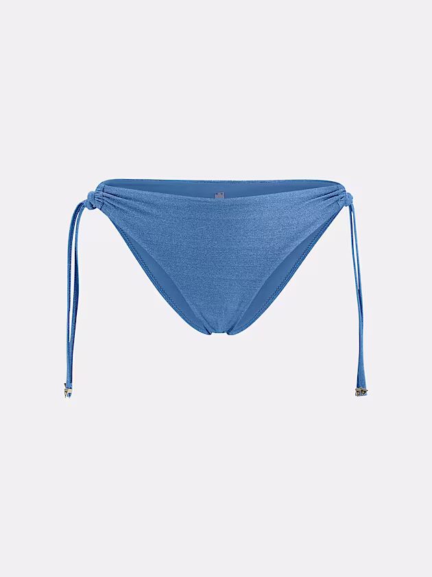 Lurex string bikini bottoms - GUESS