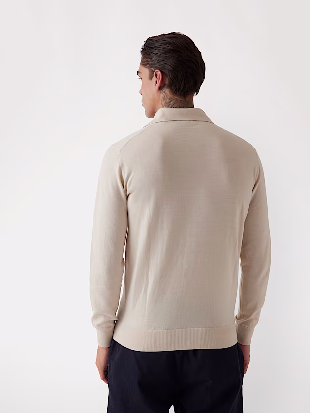 Wool polo sweater - GUESS