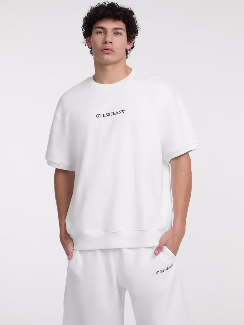 Short sleeves sweatshirt - GUESS