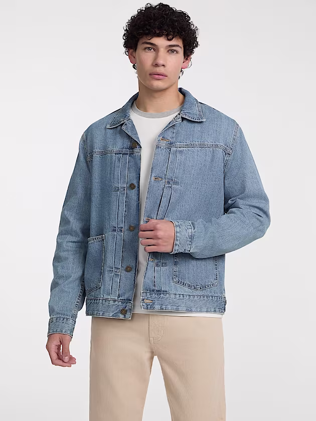 Regular denim jacket - GUESS