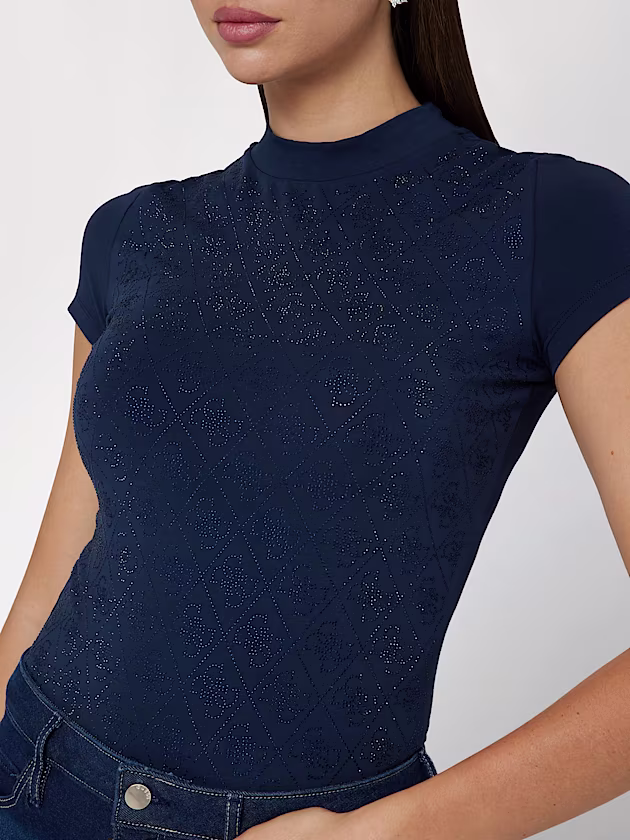 4G logo t-shirt - GUESS