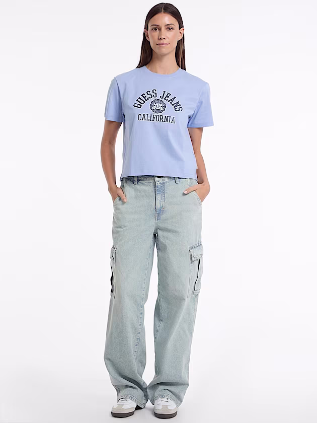 Boxy Logo Tee - GUESS